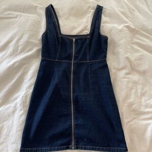 BDG/UO Denim Mini dress. Worn once! Size 6
